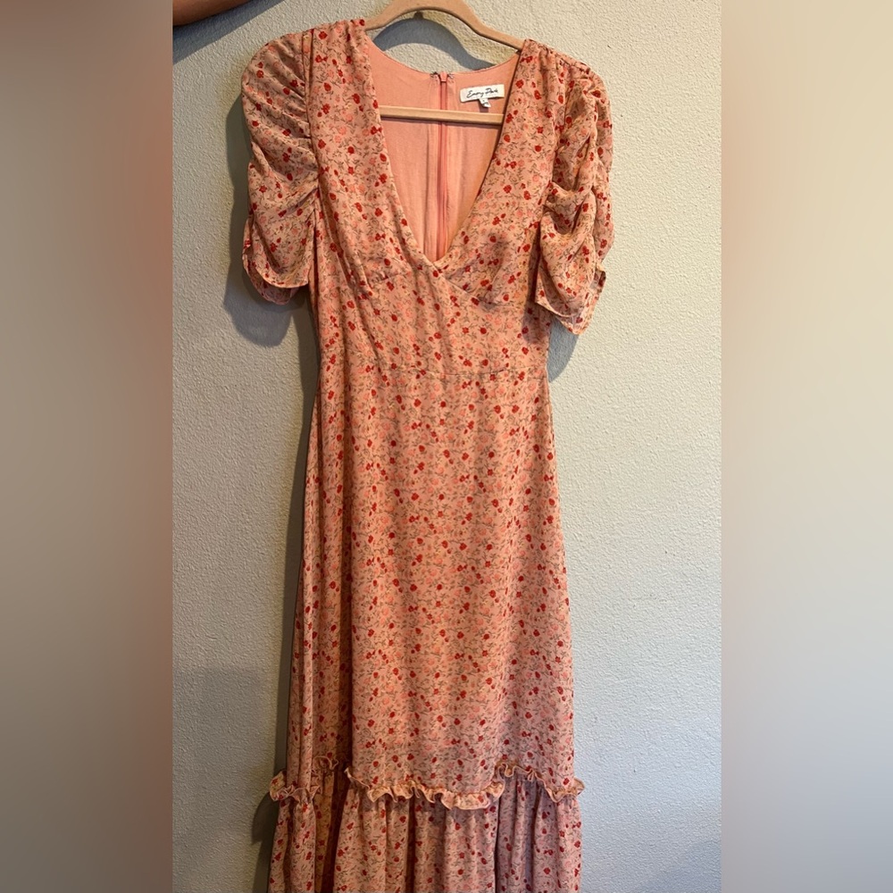 Floral maxi dress